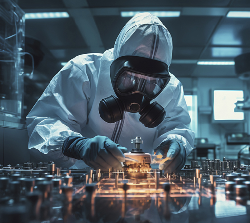 CBRNE radiological detection instruments